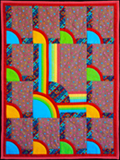 Cocoa Puffs Quilt