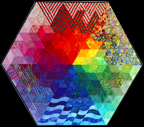 The Color Wheel Quilt