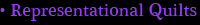 Other Quilts button when on page