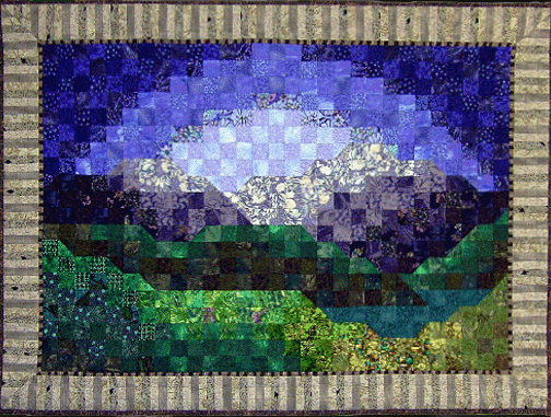Sweet Baby James Quilt