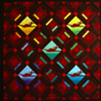 Yolanda Fundora's Airplane Quilt